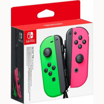 JOY CON VERDE ROSA